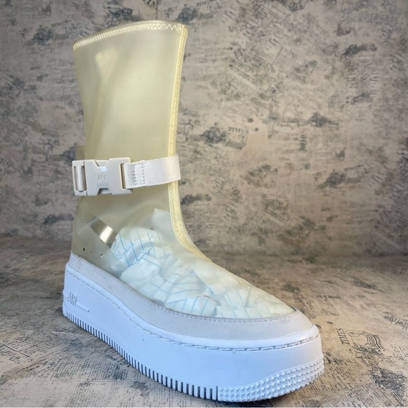 Women’s Nike Air Force 1 Sage High Lux Size 6 - Picture 2 of 13